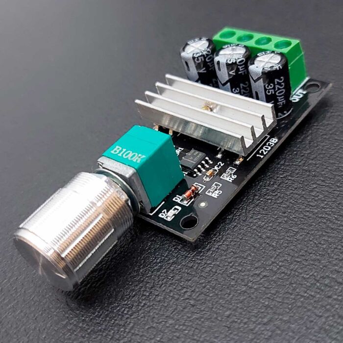 Projeto de controlador de motor para robótica