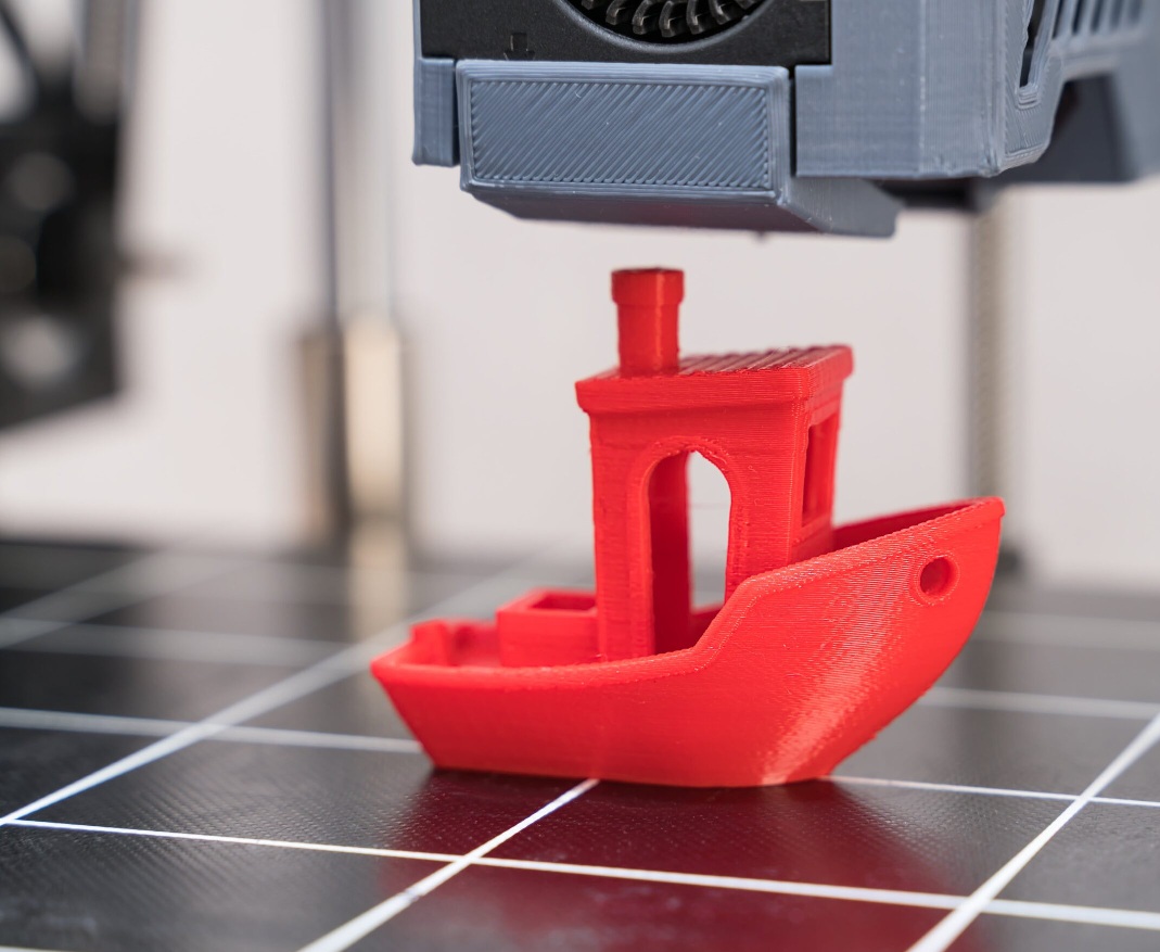 Impressão 3D para peças de protótipo